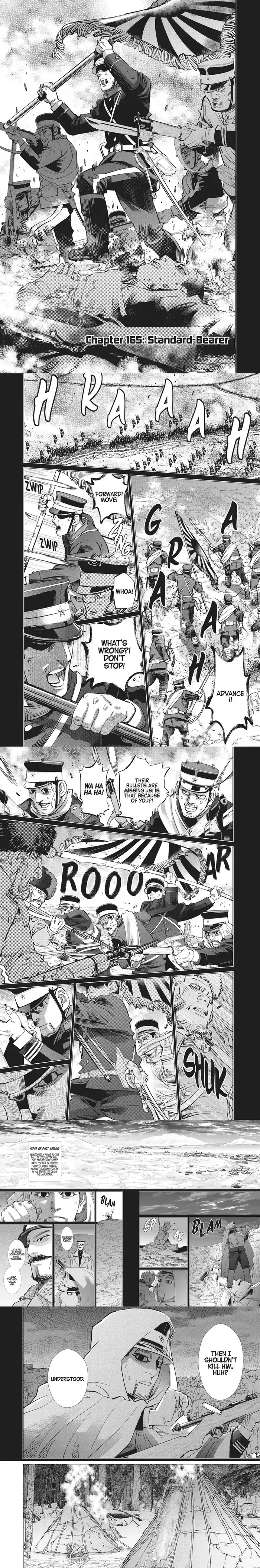 Golden Kamuy Chapter 165 image 1_optimized